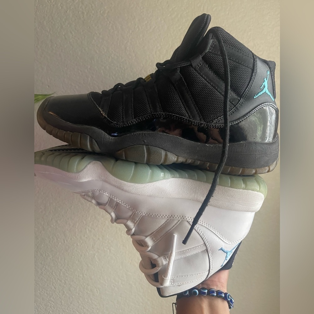 Jordan 11 gamma / jordan 11 columbia blue( 2 pairs)